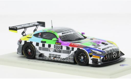 Diecast model cars Mercedes AMG GT GT3 3 EVO 12h Bathurst 2025 #888 M.Engel/M.Martin 1/43 Spark