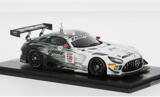 Diecast model cars Mercedes AMG GT GT3 3 EVO #130 1/43 Spark