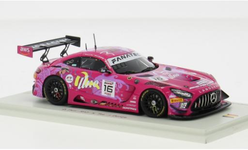 Diecast model cars Mercedes AMG GT GT3 3 EVO #16 1/43 Spark