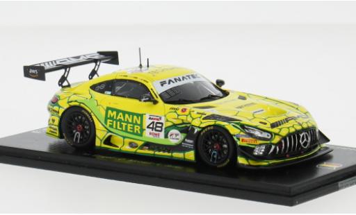 Diecast model cars Mercedes AMG GT GT3 3 EVO #48 1/43 Spark