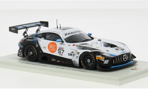 Diecast model cars Mercedes AMG GT GT3 3 EVO #57 1/43 Spark