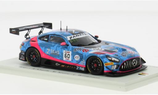 Diecast model cars Mercedes AMG GT GT3 3 EVO #60 1/43 Spark