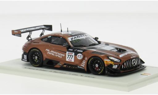 Diecast model cars Mercedes AMG GT GT3 3 EVO #777 1/43 Spark