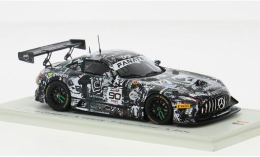 Diecast model cars Mercedes AMG GT GT3 3 EVO #90 1/43 Spark