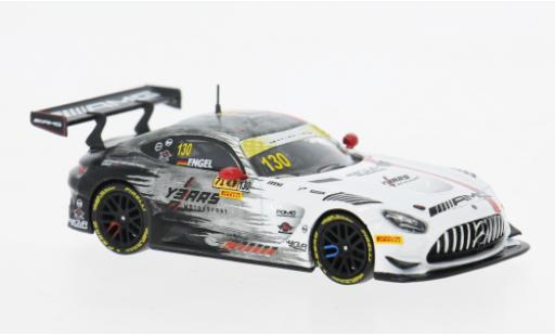 Diecast model cars Mercedes AMG GT GT3 3 EVO Fia GT World Cup GT Cup Macau 2024 #130 M.Engel 1/64 Spark