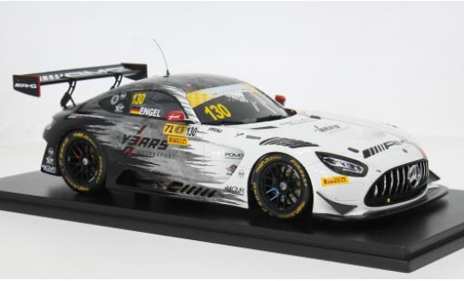 Diecast model cars Mercedes AMG GT GT3 3 EVO FIA GT World Cup Macau GT Cup 2024 #130 M.Engel 1/18 Spark