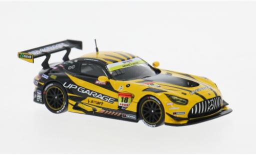Diecast model cars Mercedes AMG GT GT3 3 EVO Super GT 2025 #18 T.Kobayashi/Y.Nomura 1/64 Spark