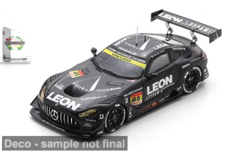 Diecast model cars Mercedes AMG GT GT3 3 EVO Super GT 2025 K2 R&amp;D LEON Racing #65 N.Gamou/T.Suganami 1/43 Spark