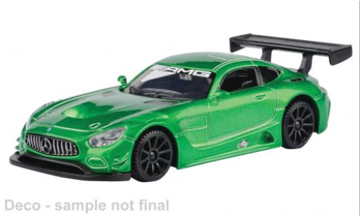 Diecast model cars Mercedes AMG GT GT3 3 green 1/43 Motormax