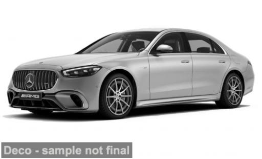 Diecast model cars Mercedes Classe S AMG S 63 (V223) grey 2020 1/18 I Norev