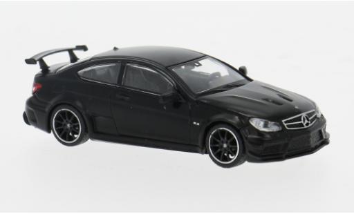 Diecast model cars Mercedes Classe C AMG C 63 black 1/64 Tarmac Works