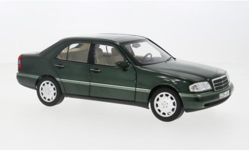 Diecast model cars Mercedes Classe C Base green 1/18 Norev