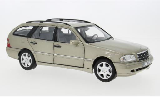 Diecast model cars Mercedes Classe C Base T-Mod silver 1/18 Norev