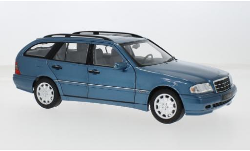 Diecast model cars Mercedes Classe C Base (W202 blue 1/18 Norev