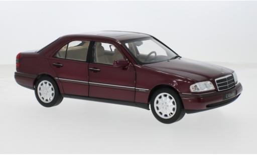 Diecast model cars Mercedes Classe C Base (W202 red 1/18 Norev