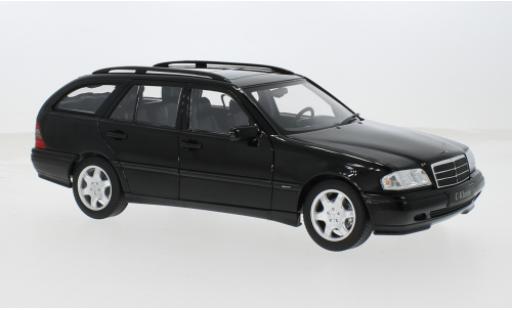 Diecast model cars Mercedes Classe C Base (W202 black 1/18 Norev