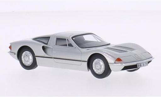 Diecast model cars Mercedes C111 Base Sacco Stu silver 1/43 AutoCult