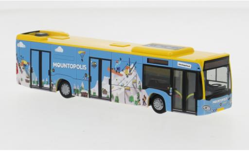 Diecast model cars Mercedes Citaro Base 15 Zillertal 1/87 Rietze