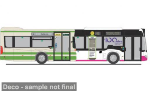 Diecast model cars Mercedes Citaro Base 2015 100 Jahre &Atilde;�ffis Nahverkehr Hameln-Pyrmont 1/87 Rietze