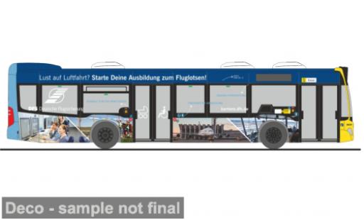 Diecast model cars Mercedes Citaro Base 2015 Hartmann Berlin - Deutsche Flugsicherung 1/87 Rietze
