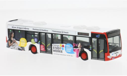 Diecast model cars Mercedes Citaro Base 2015 Stadtbus Freising 1/87 Rietze