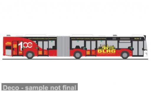 Diecast model cars Mercedes Citaro G 100 Jahre DLRG Cuxhaven 1/87 Rietze