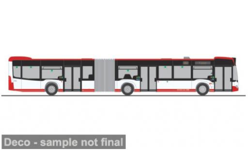 Diecast model cars Mercedes Citaro G 2012 SWK mobil Krefeld 1/87 Rietze