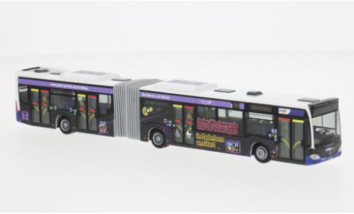 Diecast model cars Mercedes Citaro G 2015 Padersprinter Paderborn - Nachtbus 1/87 Rietze