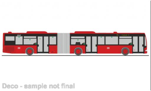 Diecast model cars Mercedes Citaro G DB - OVF 1/87 Rietze