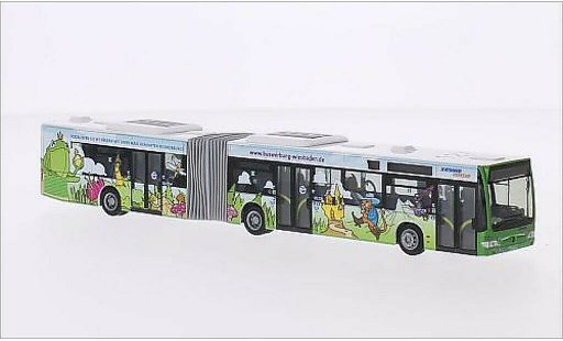 Mercedes Citaro G 1/87 Rietze ESWE-Marchenbus 2006 diecast model cars