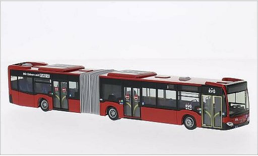 Mercedes Citaro G 1/87 Rietze Euro 6 KVG Kiel diecast model cars