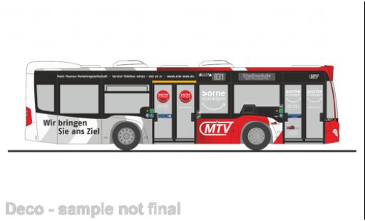 Diecast model cars Mercedes Citaro K ' 15 Main-Taun 1/87 Rietze