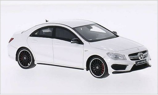 Mercedes CLA Base 1/43 Spark 45 AMG white 2014 diecast model cars