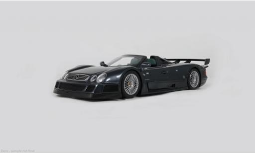 Diecast model cars Mercedes CLK GTR grey 1999 1/18 GT Spirit