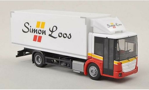 Mercedes Econic Base 1/87 Herpa 13 Simon Loos (NL) Kuhltrunk-LKW diecast model cars