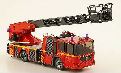 Mercedes Econic Feuerwehr 1/87 Wiking DL 32 Fire brigade Lubeck diecast model cars