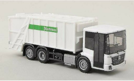 Mercedes Econic Mullwagen 1/87 Herpa Nehlsen Pressmullwagen 2013 diecast model cars