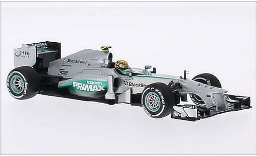 Mercedes F1 2013 1/43 Minichamps W04 No.10 AMG Petronas Team formula 1 GP Malaysia diecast model cars