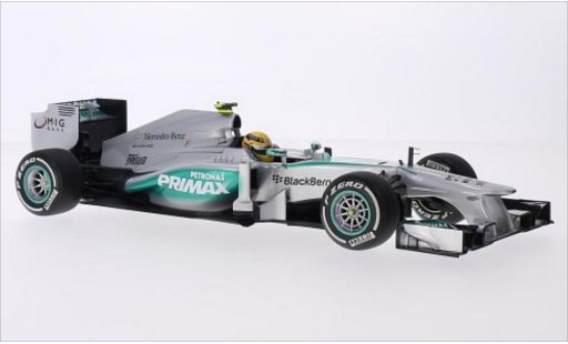 Mercedes F1 2013 1/18 Minichamps W04 No.10 AMG Petronas Team Petronas formula 1 GP Malaysia diecast model cars