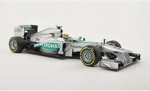 Mercedes F1 2013 1/18 Minichamps W04 No.10 Petronas -Saison diecast model cars
