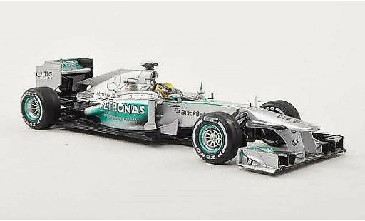 Mercedes F1 2013 1/43 Spark W04 No.9 Petronas GP Great Britain diecast model cars