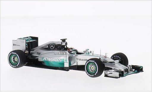 Mercedes F 2014 1/43 Spark W05 Hybrid No.44 AMG formula 1 Team Petronas formula 1 GP Italien diecast model cars