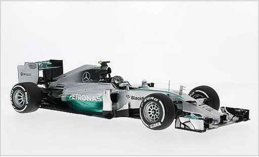 Mercedes F 2014 1/18 Minichamps W05 Hybrid No.6 AMG formula 1 Team Petronas formula 1 diecast model cars