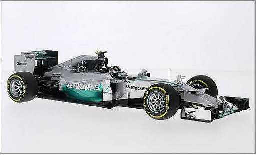 Mercedes F1 2014 1/18 Minichamps W05 Hybrid No.6 AMG Petronas Team Petronas GP Abu Dhabi diecast model cars