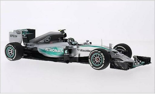 Mercedes F1 2015 1/18 Minichamps W06 Hybrid No.6 AMG Petronas Team Petronas formula 1 GP Australien diecast model cars