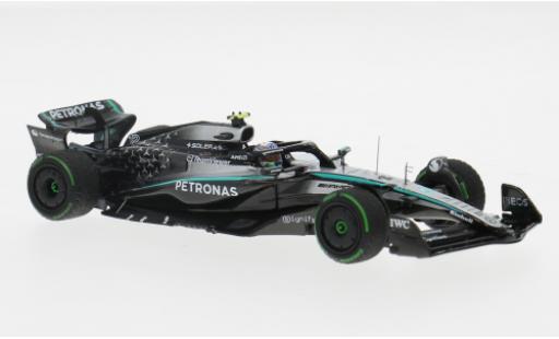 Diecast model cars Mercedes F1 2025 W16 E Performance formula 1 GP Australien AMG Petronas Formula One Team 1/43 Minichamps