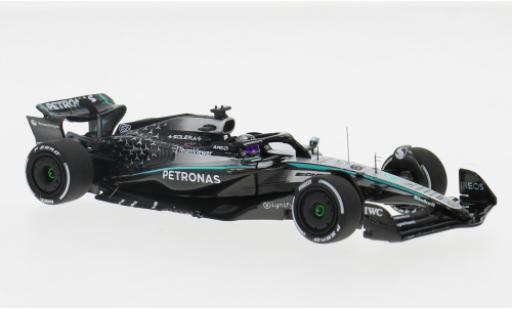 Diecast model cars Mercedes F1 2025 W16 E Performance formula 1 GP China AMG Petronas Formula One Team 1/43 Minichamps