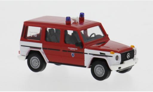 Diecast model cars Mercedes Classe G Utilitaire 1990 Fire brigade D&Atilde;&frac14;sseldorf 1/87 Busch