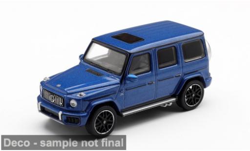 Diecast model cars Mercedes Classe G Base blue 2024 1/64 Mini GT