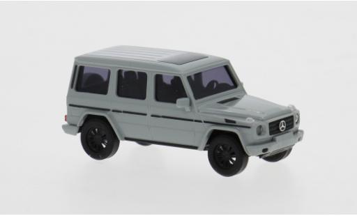 Diecast model cars Mercedes Classe G Base grey 2004 1/87 Busch